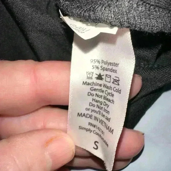 Lularoe Small Disney Randy baseball style t shirt  with Goofy arms! NWT. - Picture 7 of 9